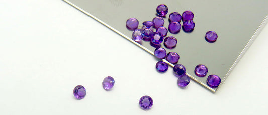 Hello February! Amethyst Birthstone