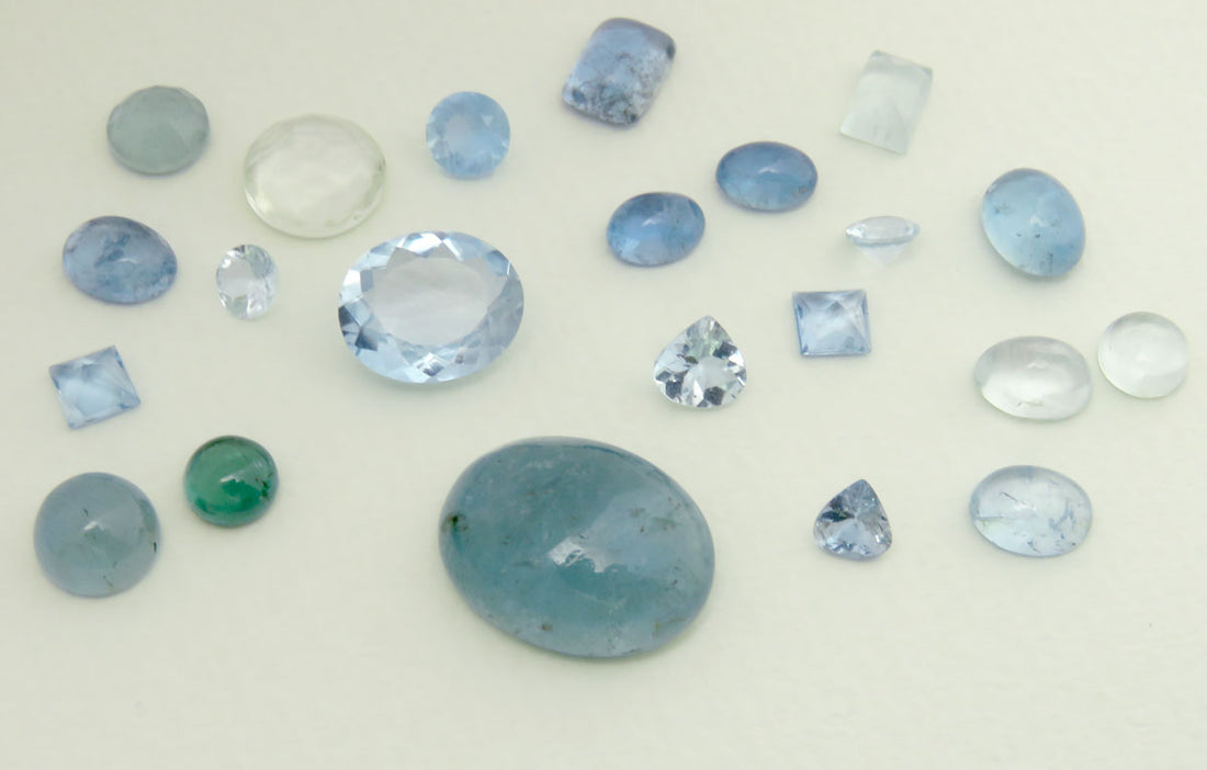 Aquamarine : Water of the Sea Gemstone