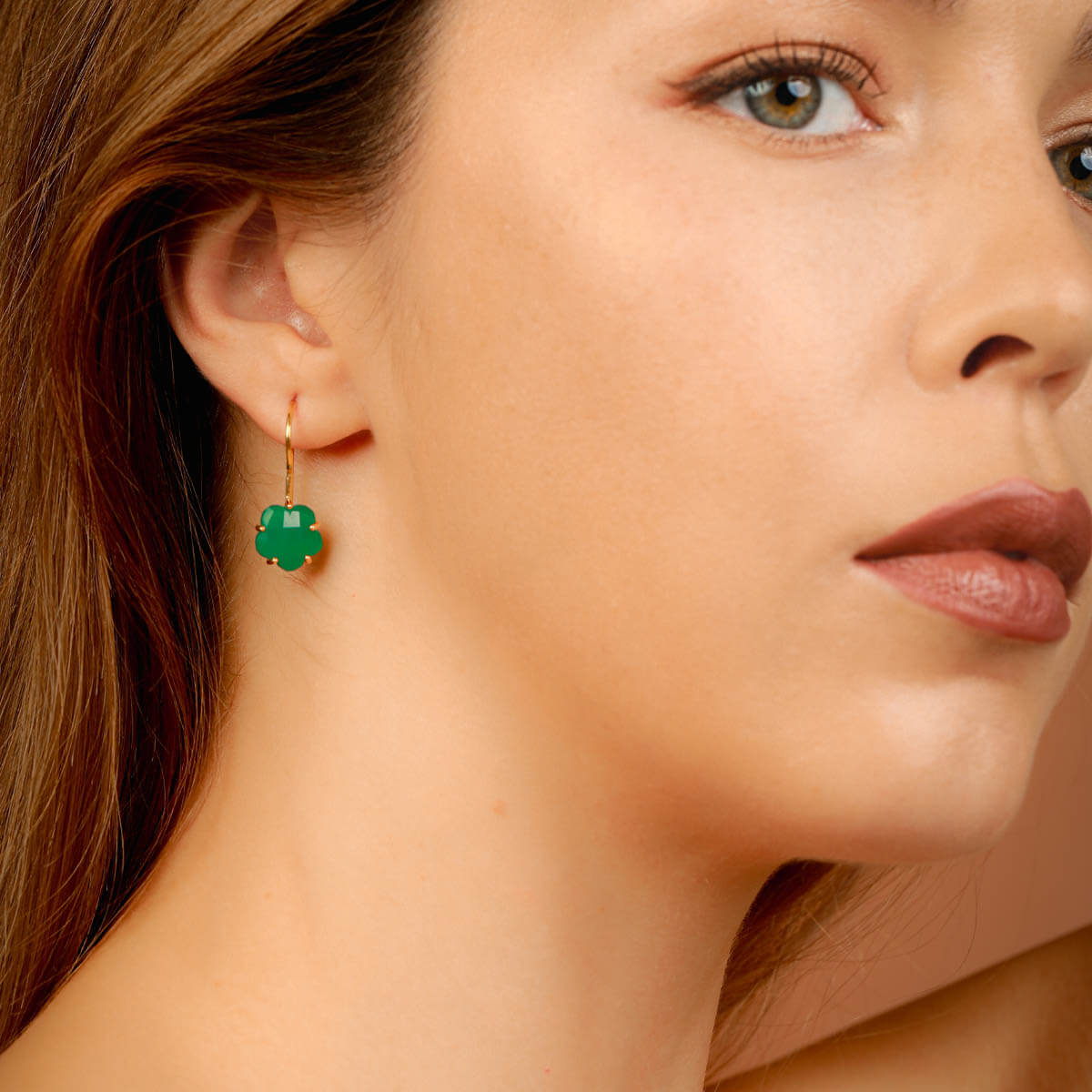 Green Flower Mini
