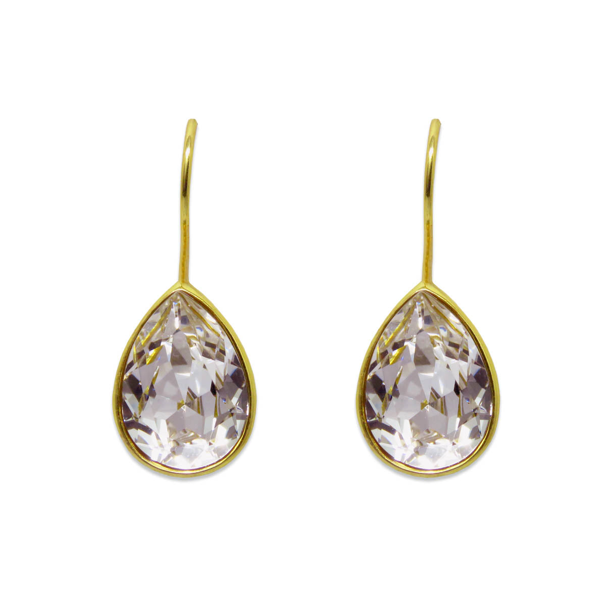 Crystal Drop Earrings