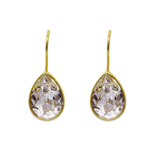 Crystal Drop Earrings
