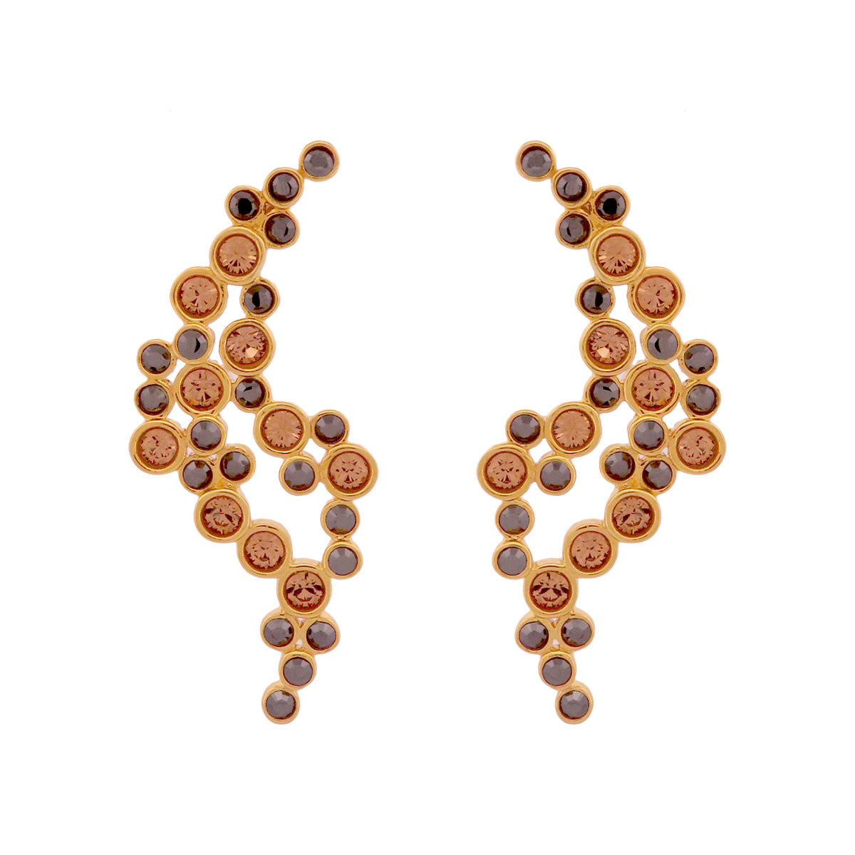 S Wave Studs