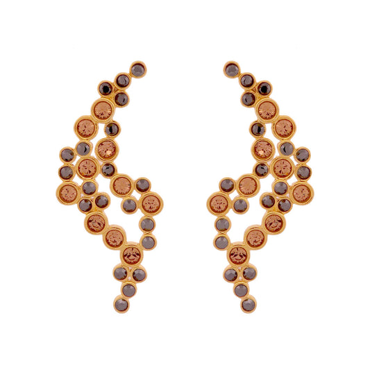 S Wave Studs