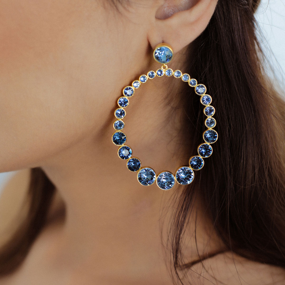 Blue Crystal Loops