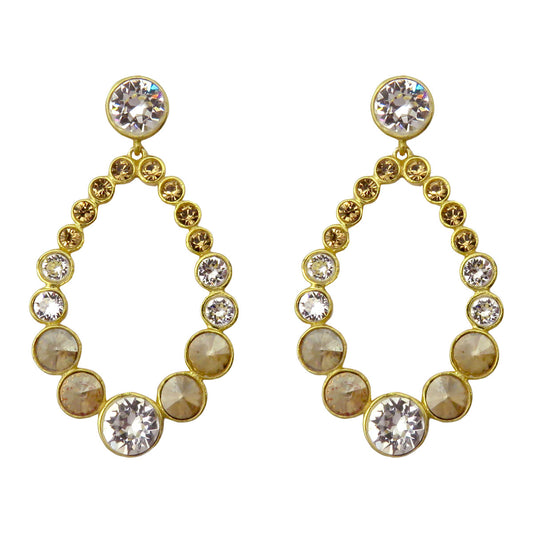 Golden Crystal Drops