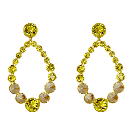Yellow Crystal Drops