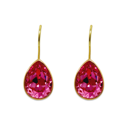 Rose Drop Earrings