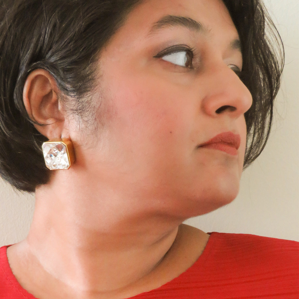 Ice Cube Earring