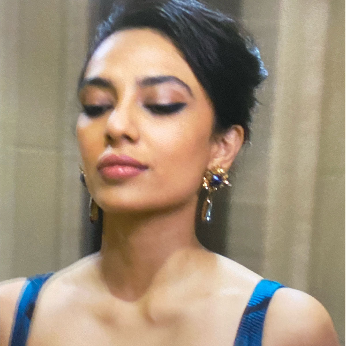 Night Flower Earrings