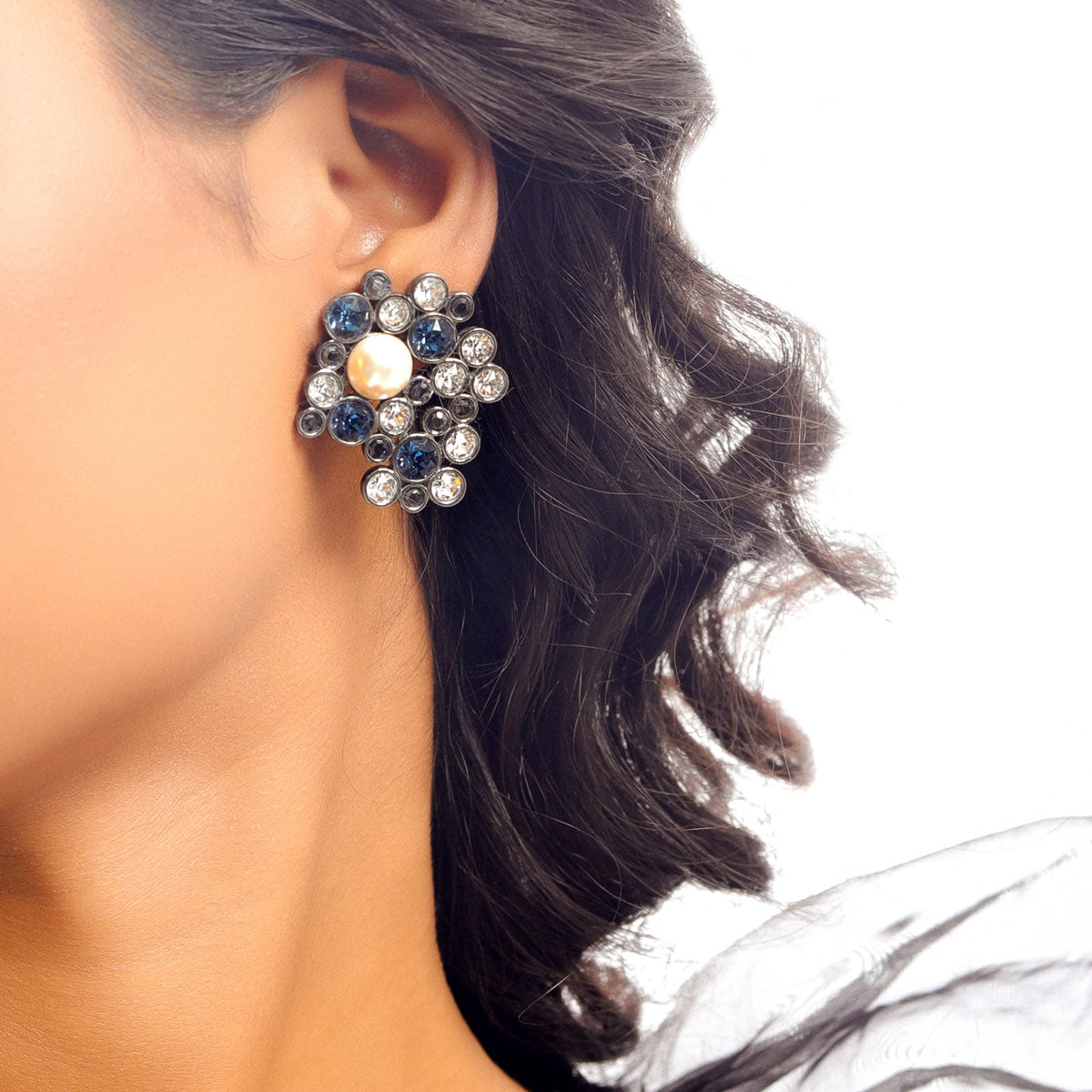 Seafoam Studs