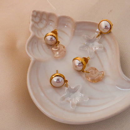 Seashell Earrings