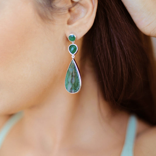 Aventurine Drops