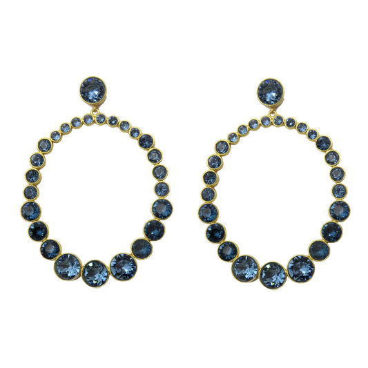 Blue Crystal Loops