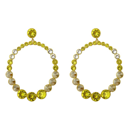 Yellow Crystal Loops