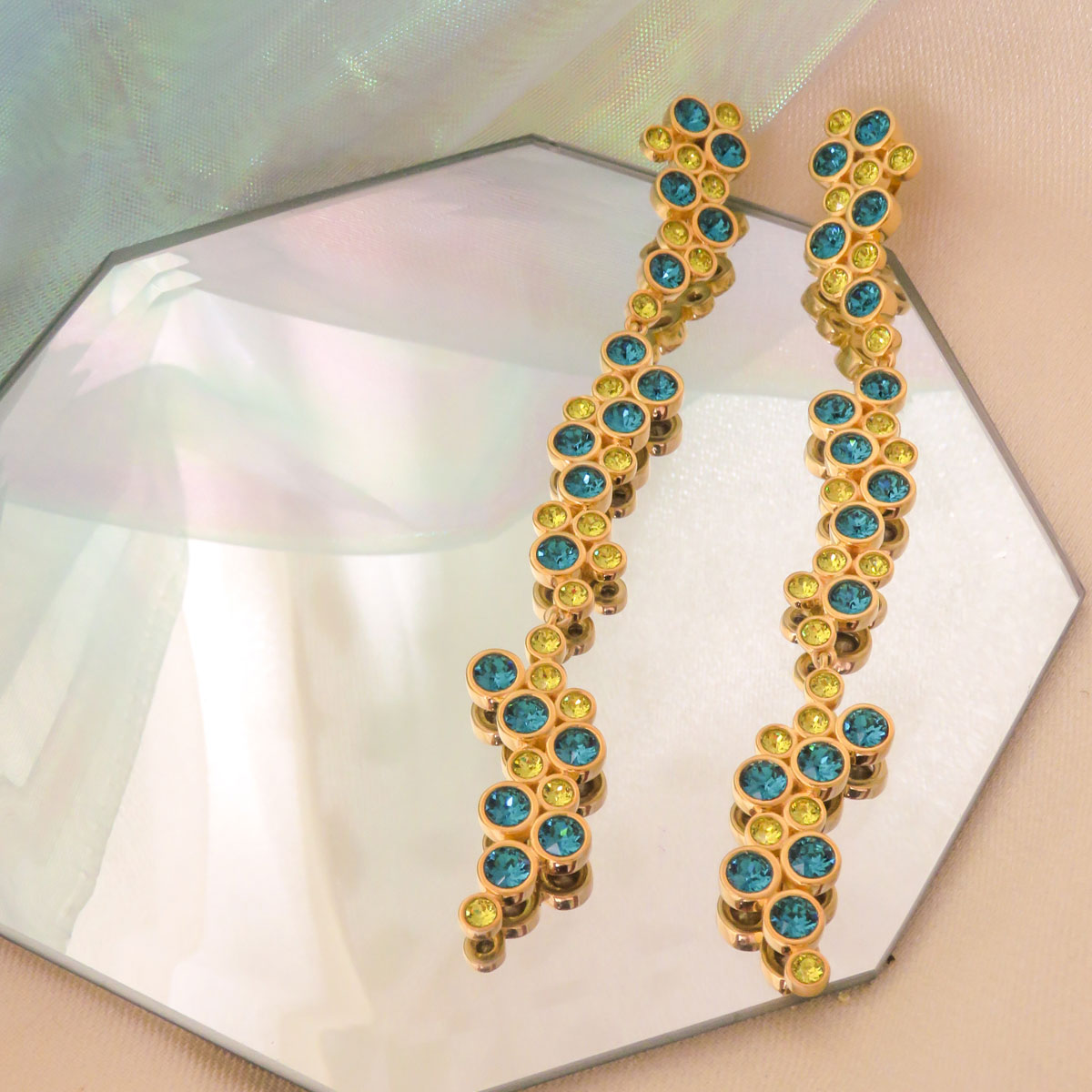 Seapepper Long earrings